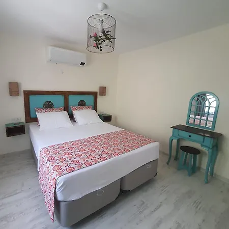 Quarto em Acomodações Particulares Sigacik Kakule Ve Cafe Seferihisar